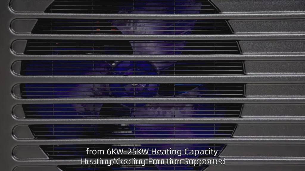 AquaDual NL-FLM70Y/32 | Large Pool Heater & Cooler – Up to 23,600 Gallons | Wi‑Fi, R32, Ultra Efficient & Quiet